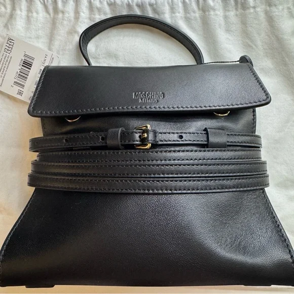 Moschino Tie Me Bag Small - Picture 4 of 14